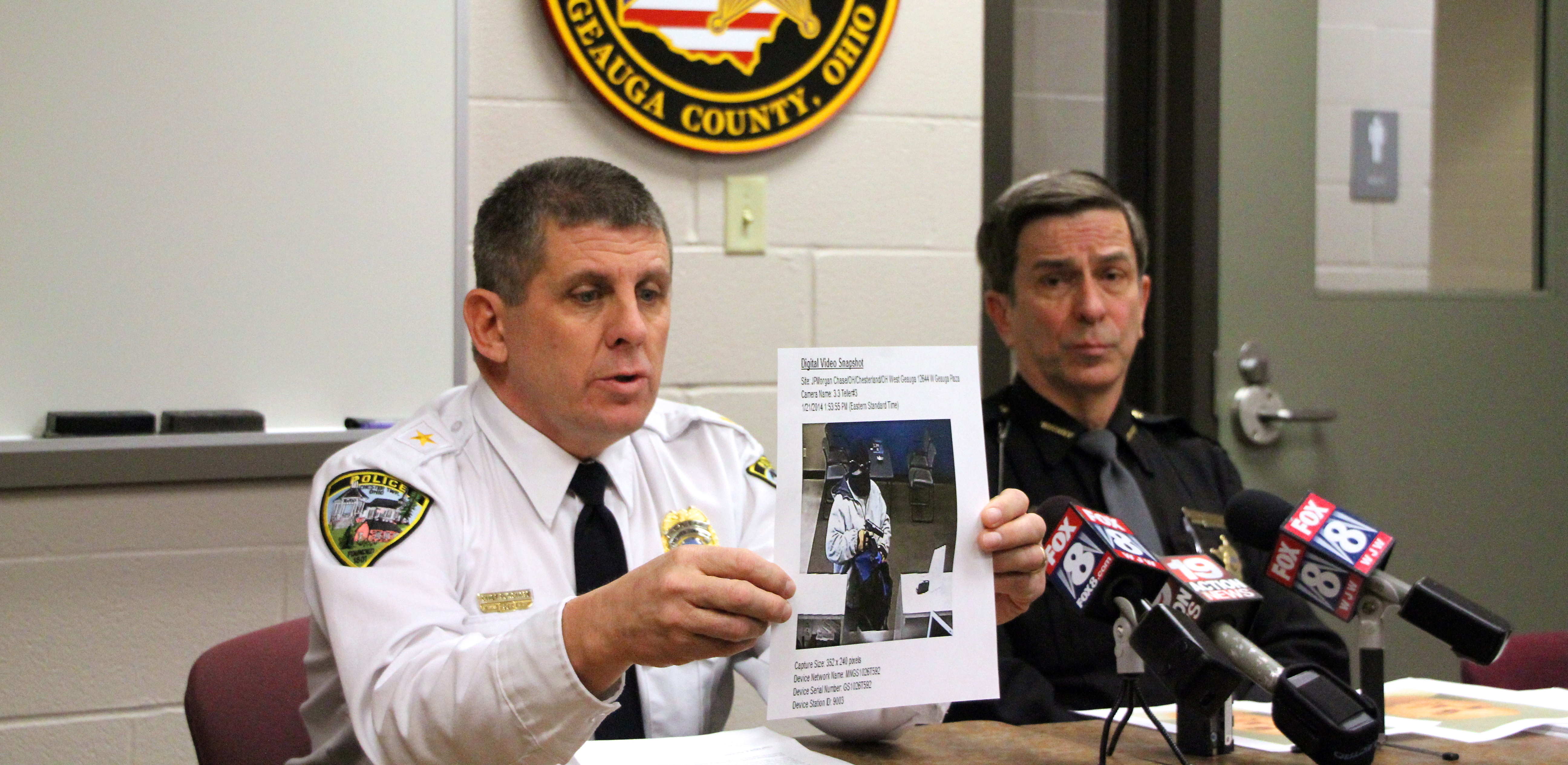 Hambden Man Arrested for Chase Bank Robbery | Geauga County Maple Leaf