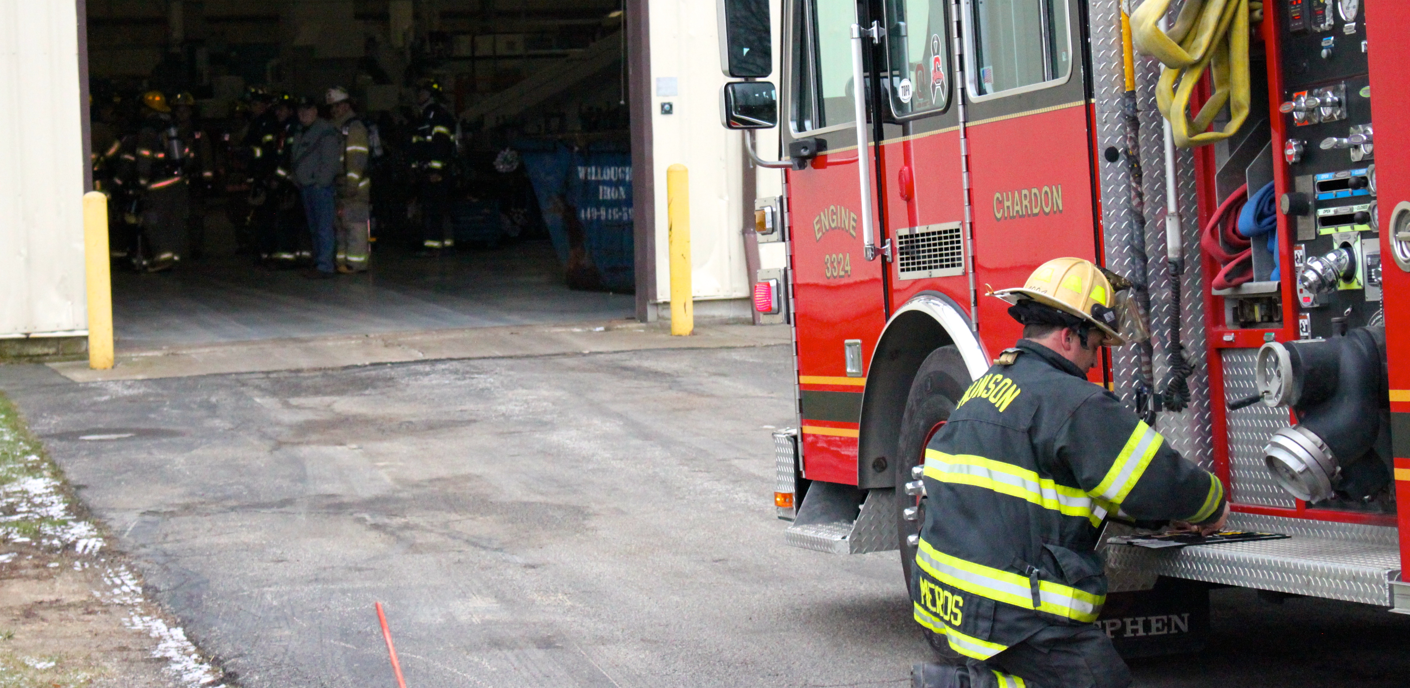 Reported Fire Found to be Overheated Machine | Geauga County Maple Leaf