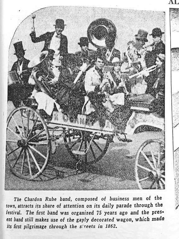 Rube Band Wagon to be Restored | Geauga County Maple Leaf