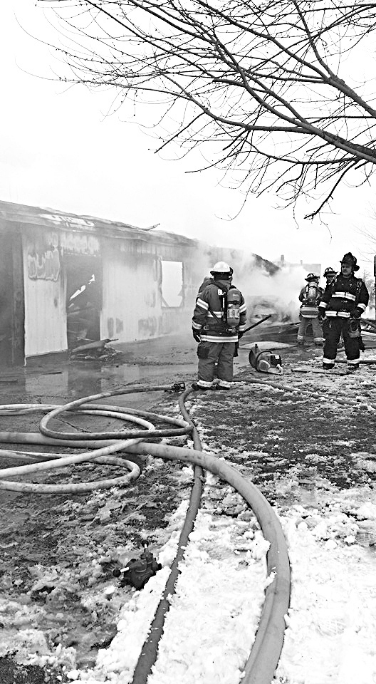 Storage Building Lost to Fire on Middlefield Farm | Geauga County Maple ...