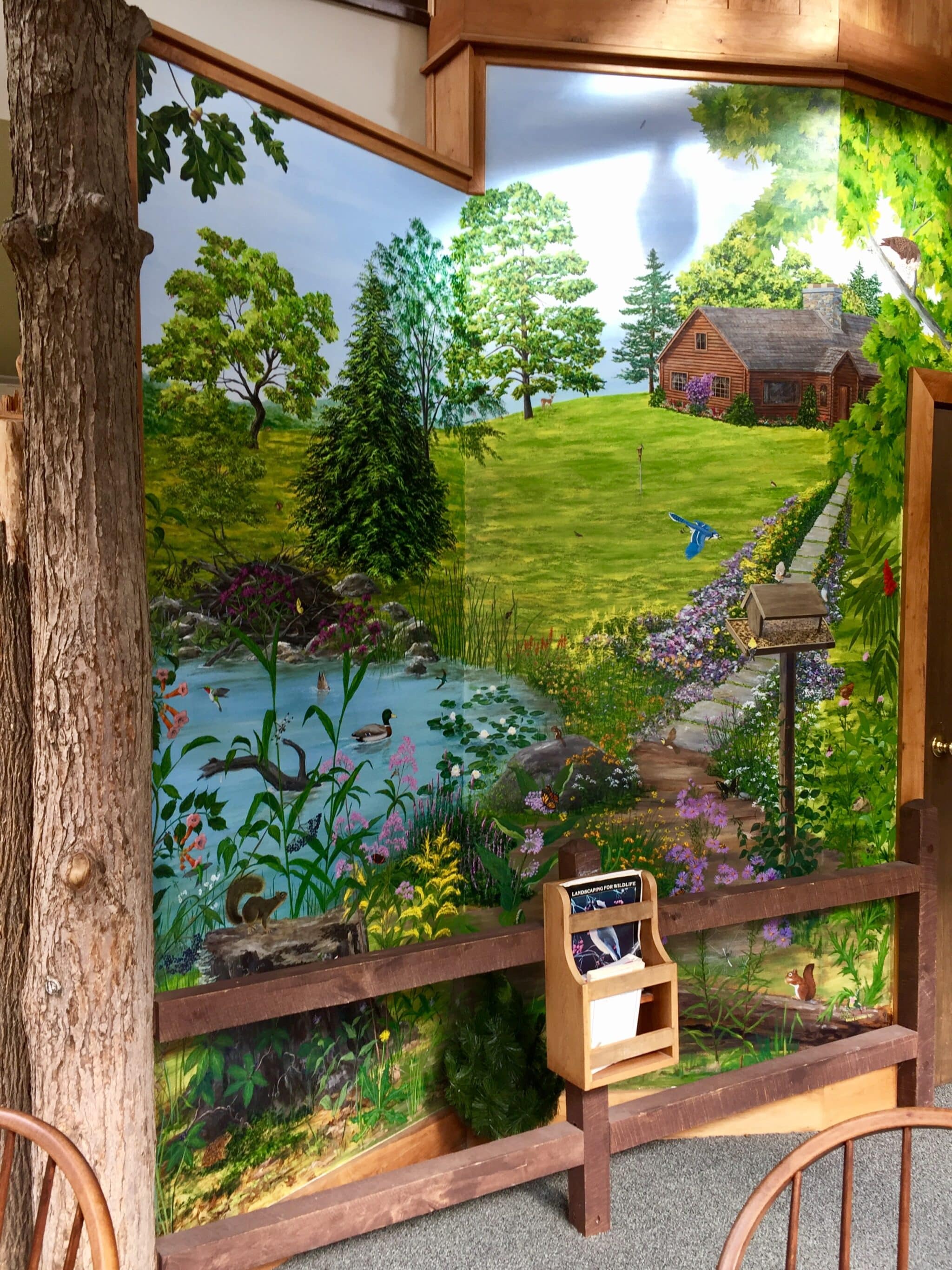 Mural Will Bring Summer to all Seasons | Geauga County Maple