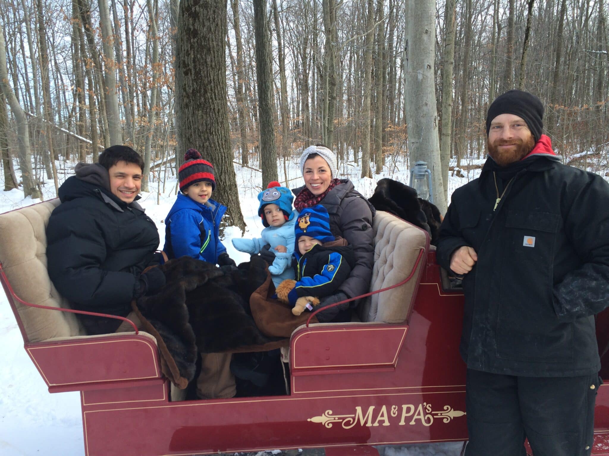Sleigh Ride Company Dashes Through Troy Township | Geauga County