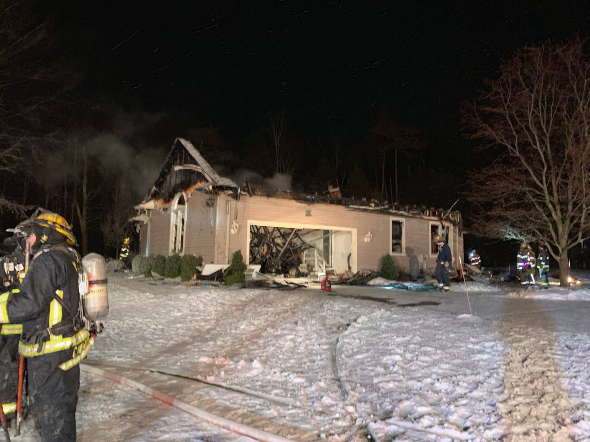 Newbury Family Picks Up Pieces After Fire Destroys Home | Geauga County ...