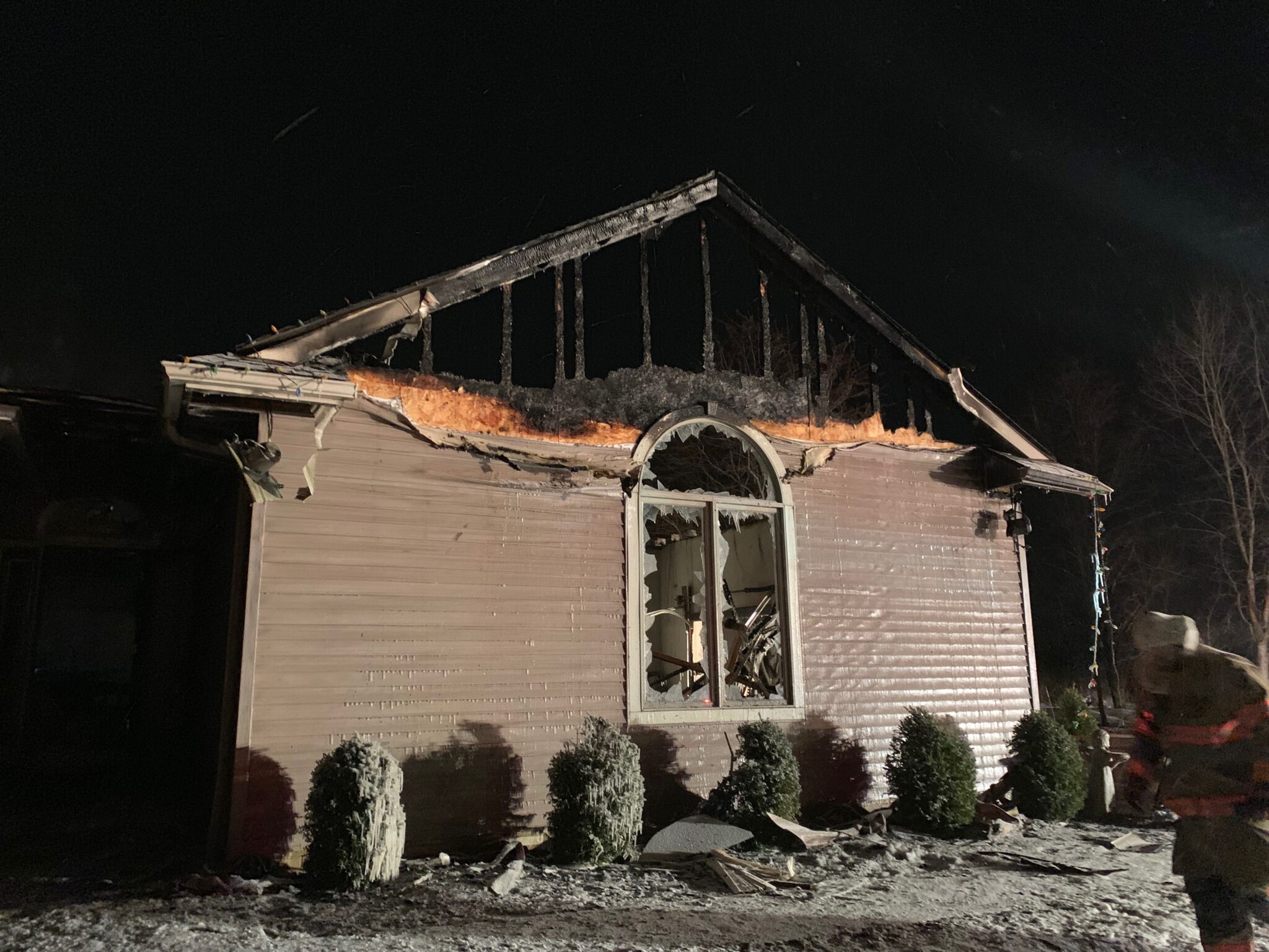Newbury Family Picks Up Pieces After Fire Destroys Home | Geauga County ...