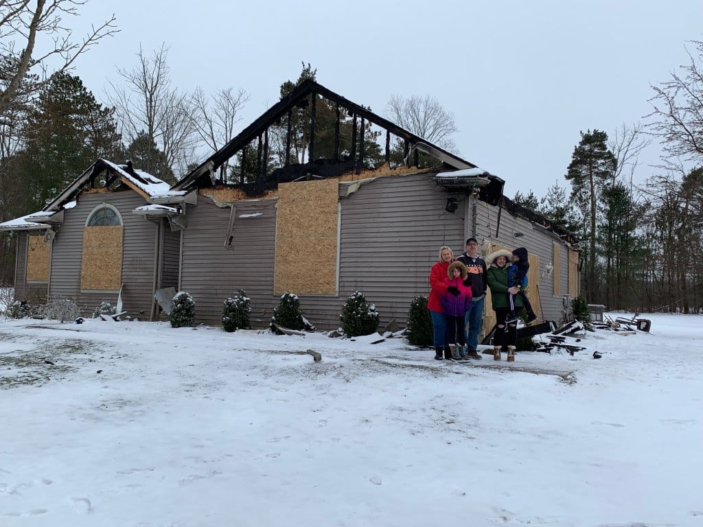 Newbury Family Picks Up Pieces After Fire Destroys Home | Geauga County ...