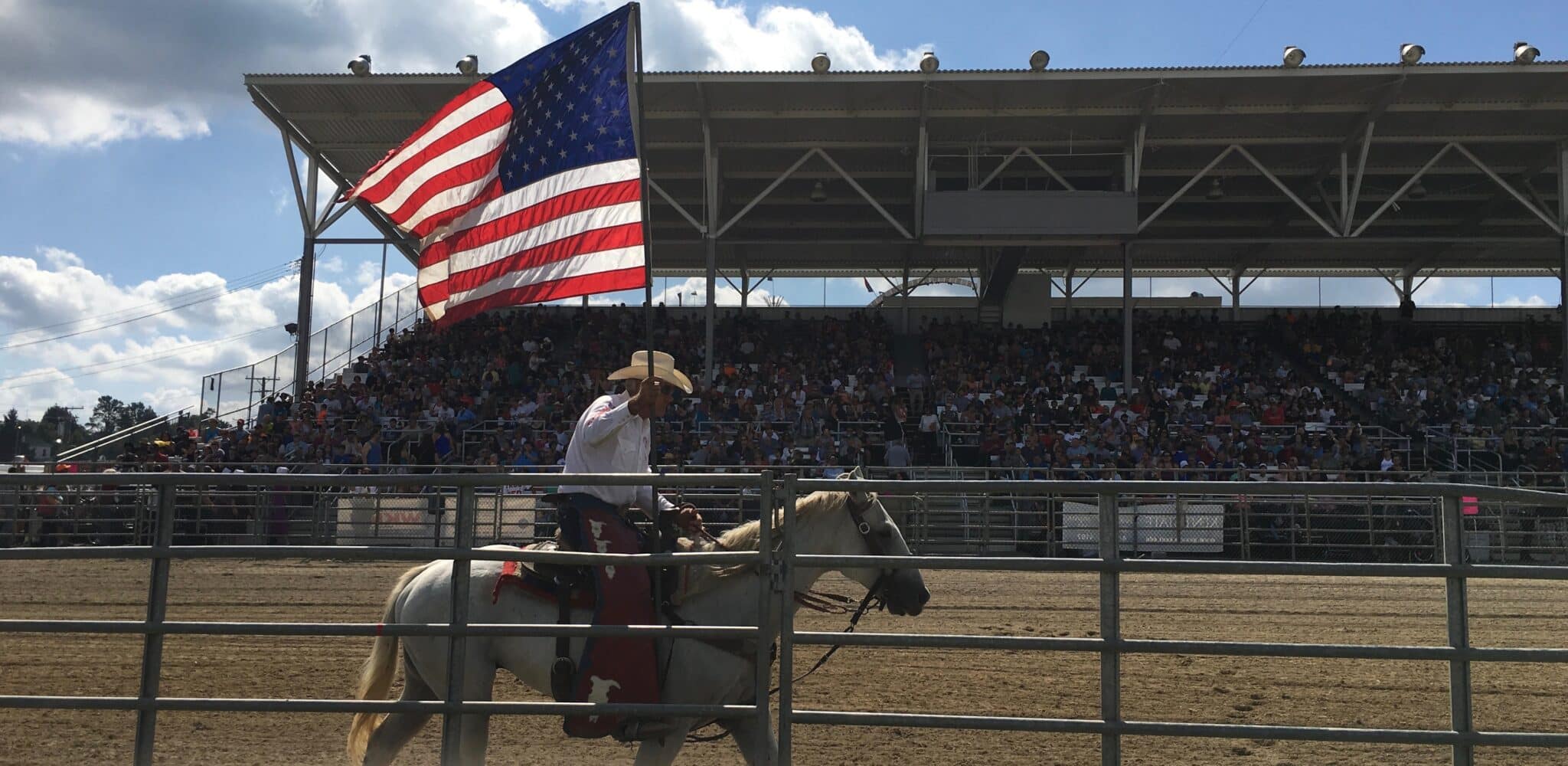 Maple Leaf Rodeo Popular Rodeo Corrals Crowd for Fair Finale | Geauga County Maple Leaf
