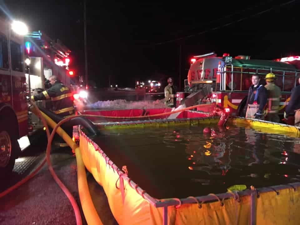 Multiple FDs Respond to Newbury Sandblasting Fire | Geauga County Maple ...