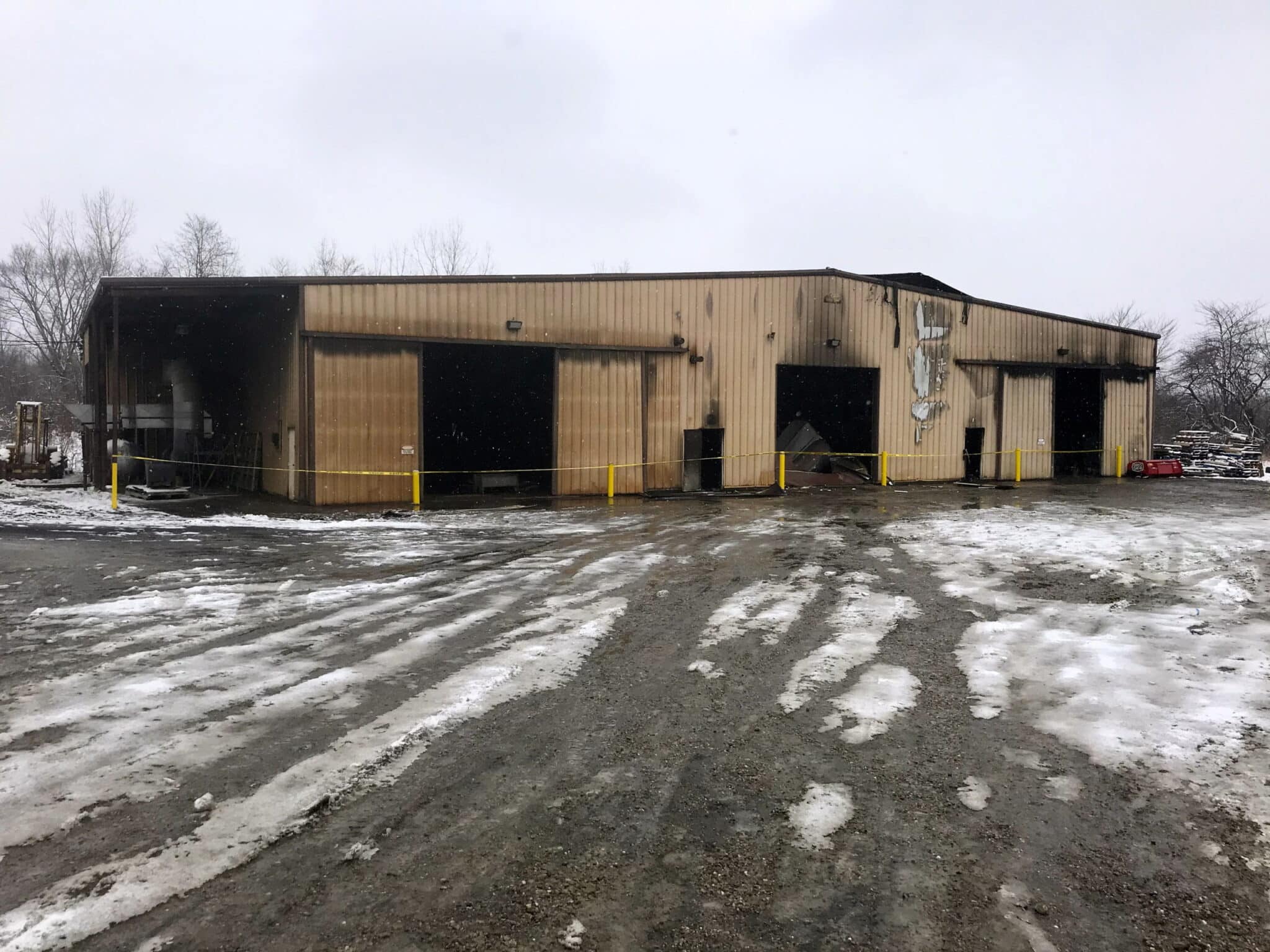 Multiple FDs Respond to Newbury Sandblasting Fire | Geauga County Maple ...