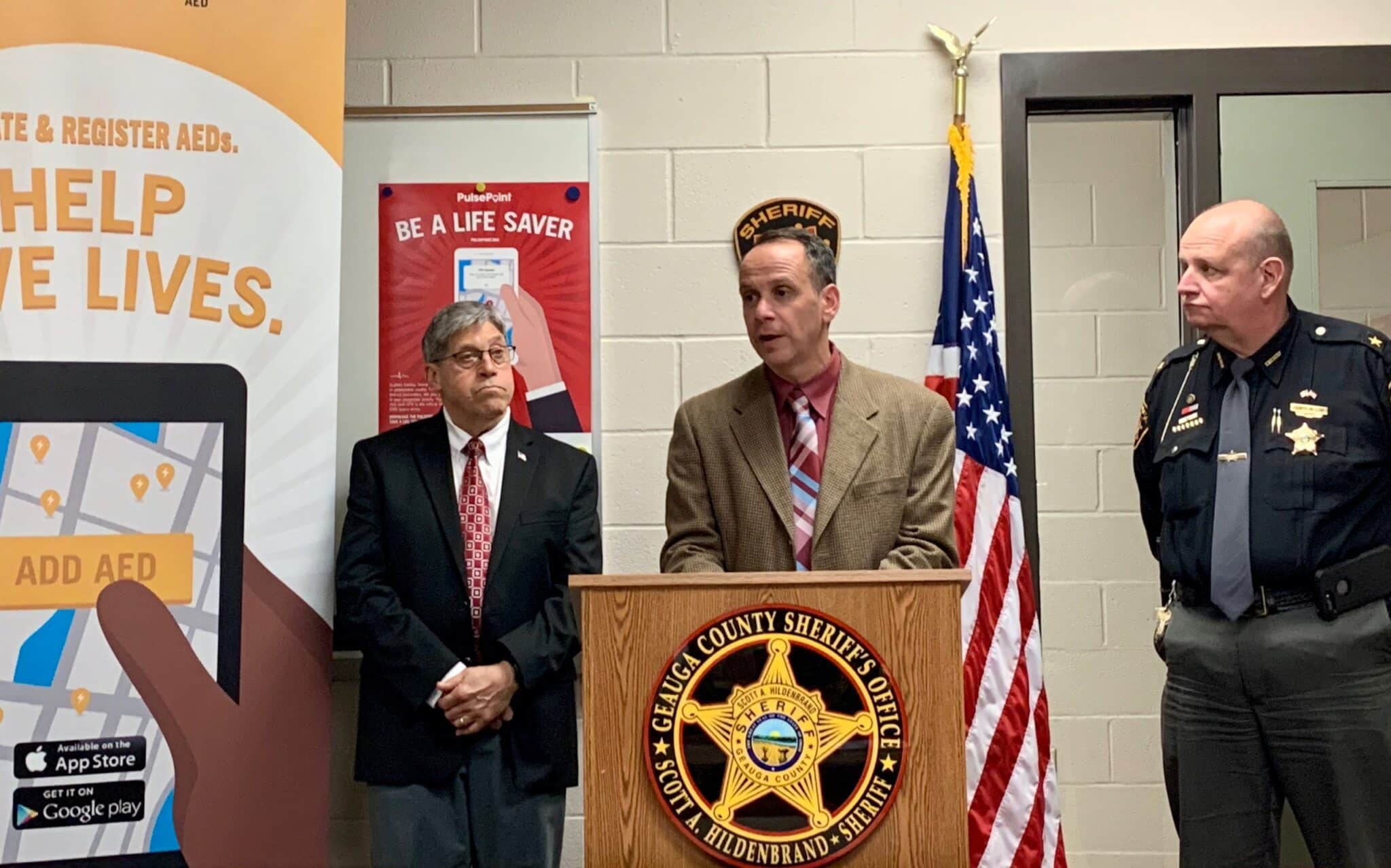 UH, Sheriff’s Office Team Up to Save Lives | Geauga County Maple Leaf