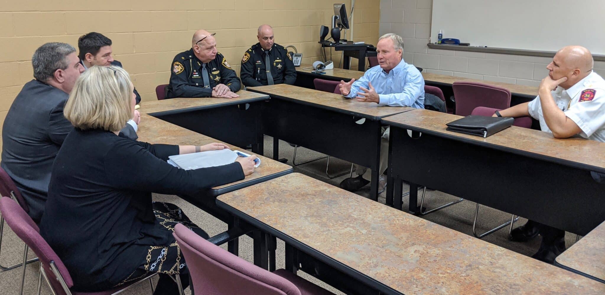Joyce, Local Leaders Hail Drug Court Success | Geauga County Maple Leaf