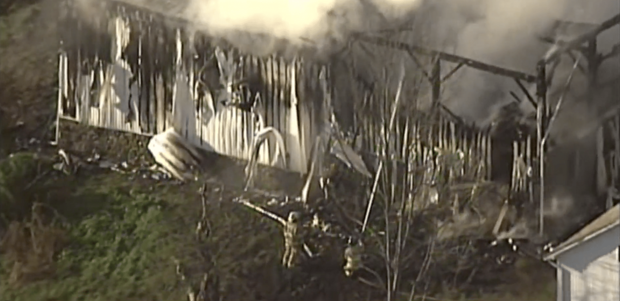 Fire Destroys Barn on Ravenna Road in Newbury | Geauga County Maple Leaf