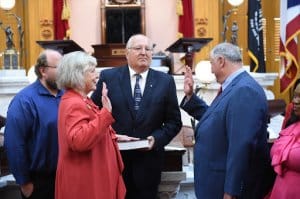 Grendell swearing-in