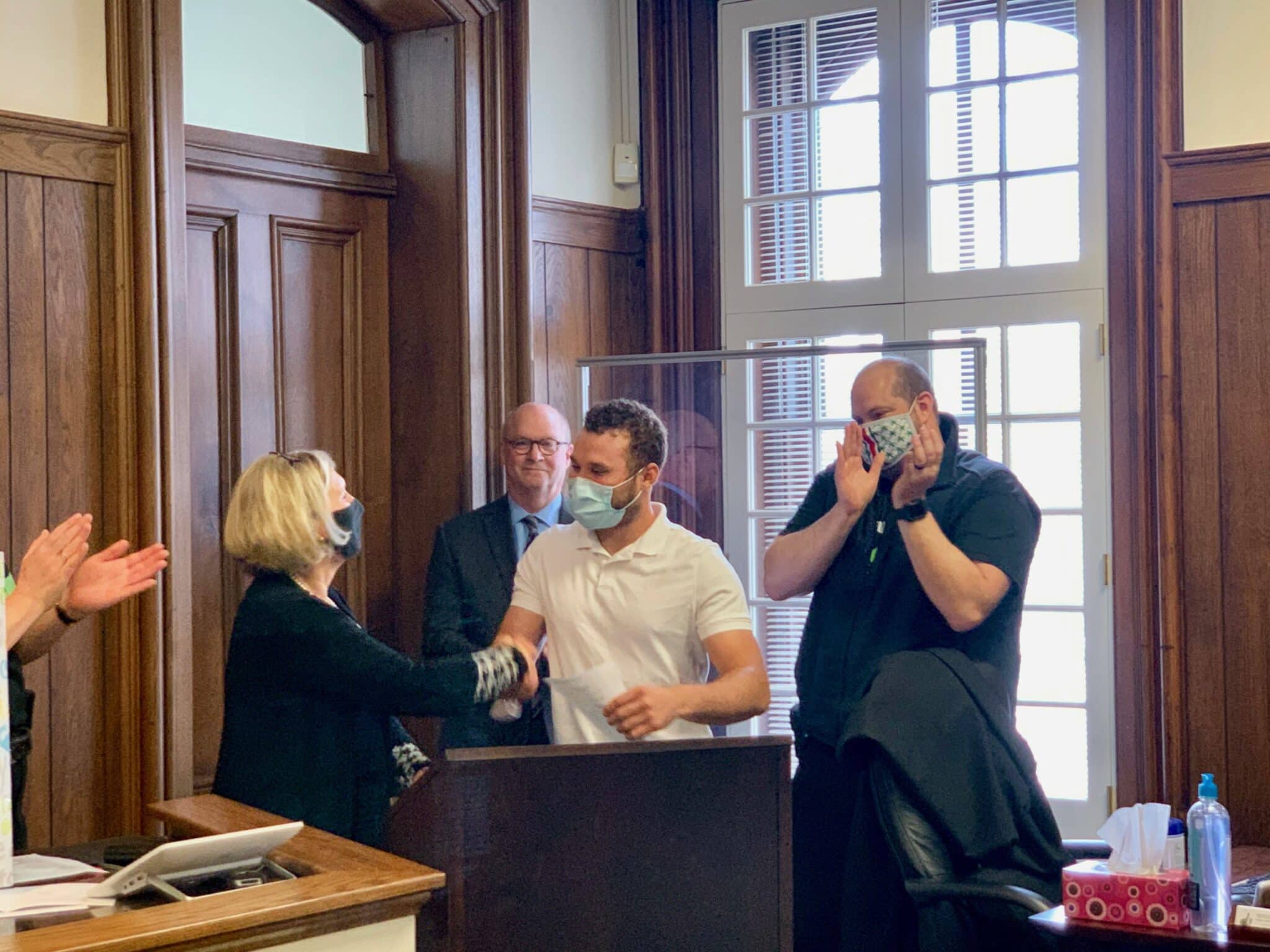 2nd Drug Court Graduate ‘Changing the Story’ | Geauga County Maple Leaf