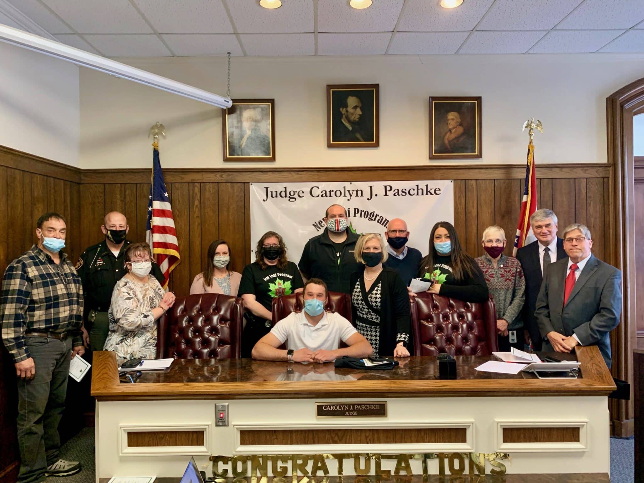 2nd Drug Court Graduate ‘Changing the Story’ | Geauga County Maple Leaf