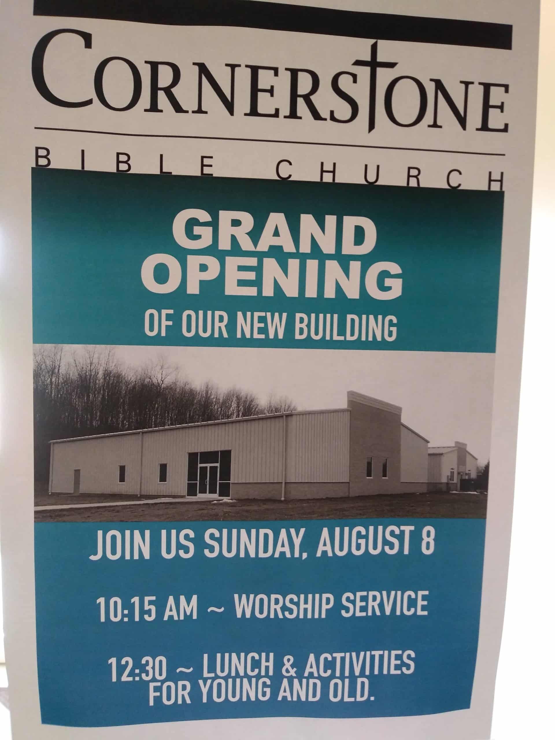 Cornerstone Bible Church Welcomes Neighbors to Opening | Geauga County ...