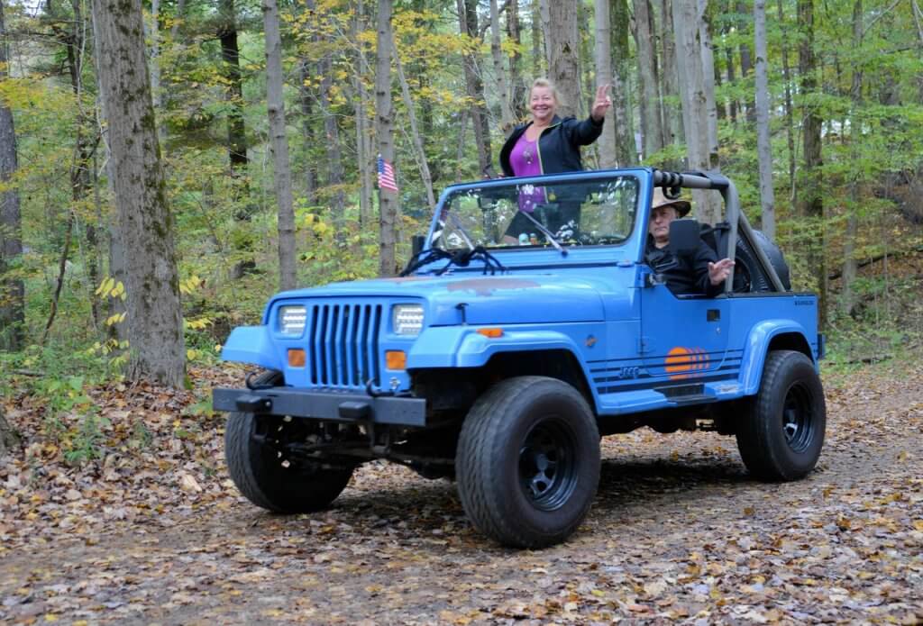 Burton Middlefield Rotary Hosts Second Annual Jeep Invasion