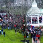 On March 1, 2012, CHS students walked to the city's square and back to their school building. Then-principal Andy Fetchik said students led the school in their response to the tragedy.