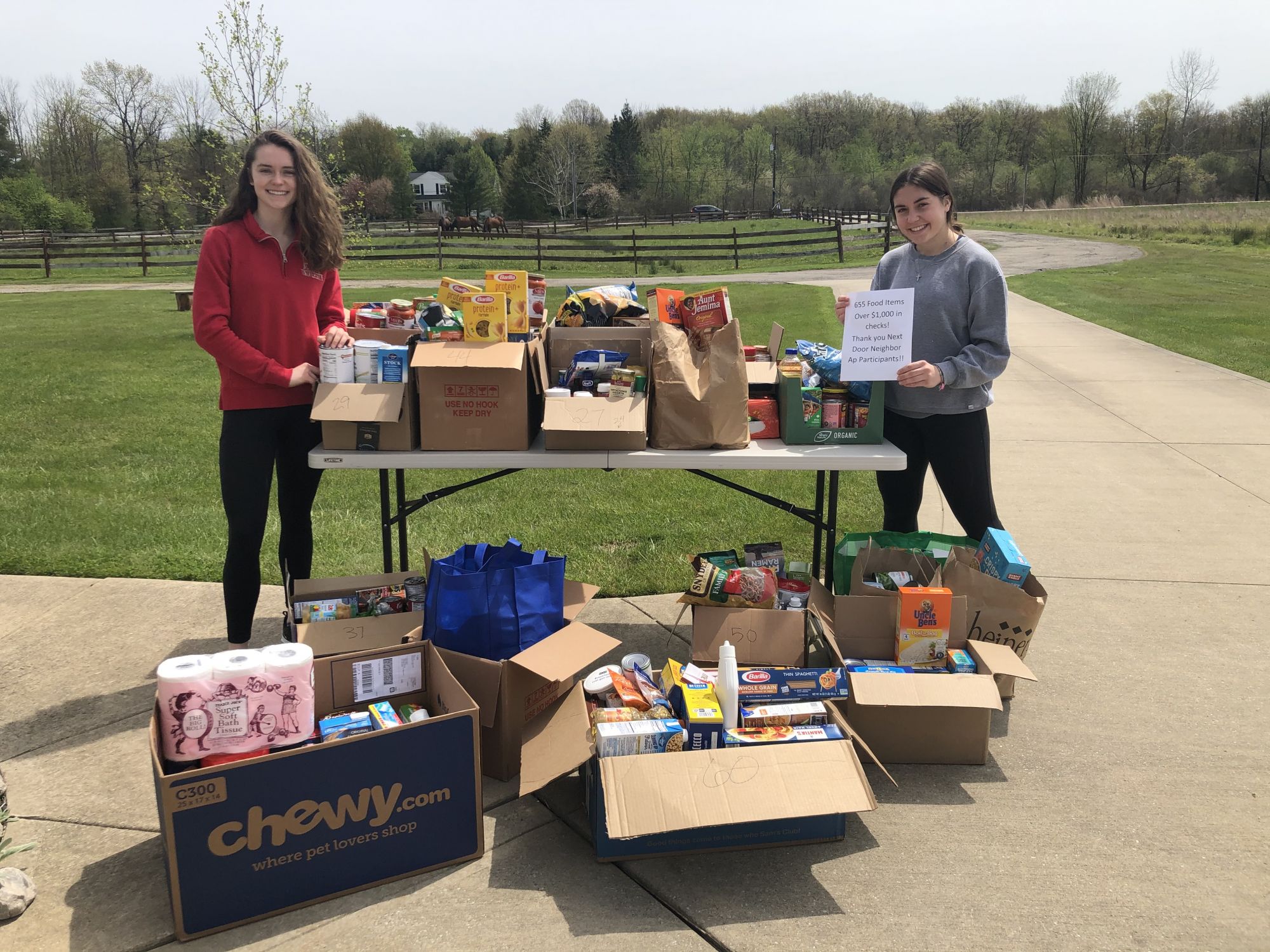 Big Hearts Help Geauga Hunger Task Force | Geauga County Maple Leaf