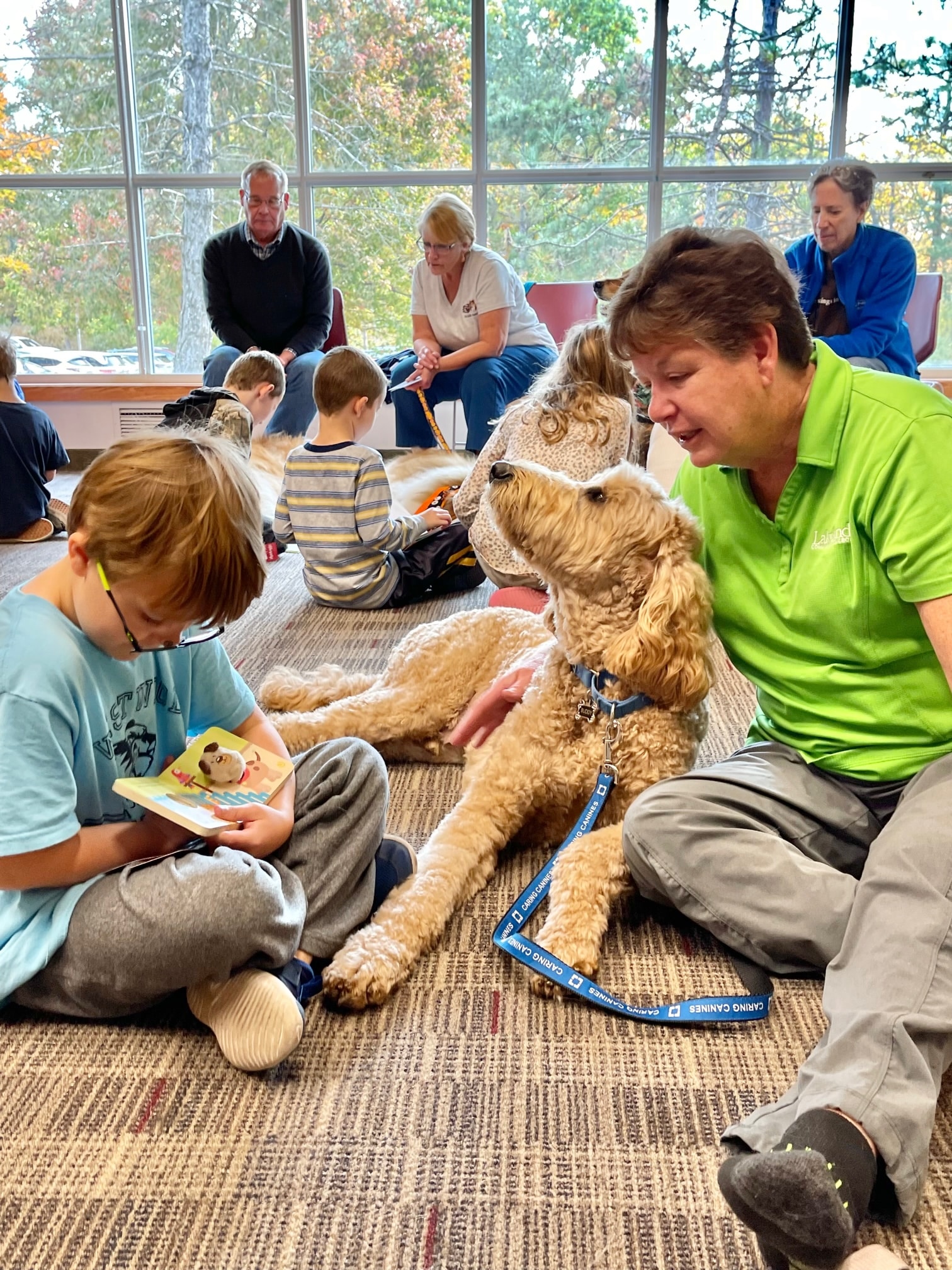 Reading Rover Dogs Reading to Rover Brings Tale Waggin’ Good Time to Library | Geauga ...