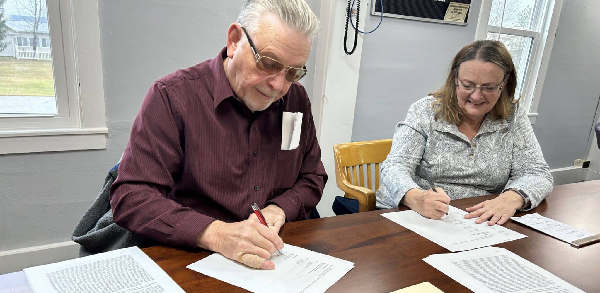 West Geauga Board Signs Newbury Lease Agreement | Geauga County Maple Leaf
