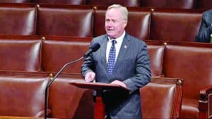 SCREENSHOT VIA TWITTER Congressman Dave Joyce (R-Bainbridge Township) speaks on the floor of the U.S. House in June 2022.