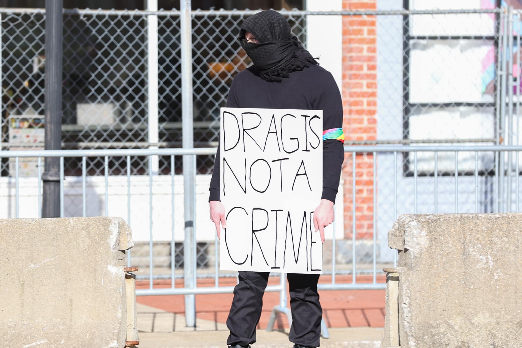 Drag Events, Protests Go Smoothly, if not Quietly | Geauga County Maple ...