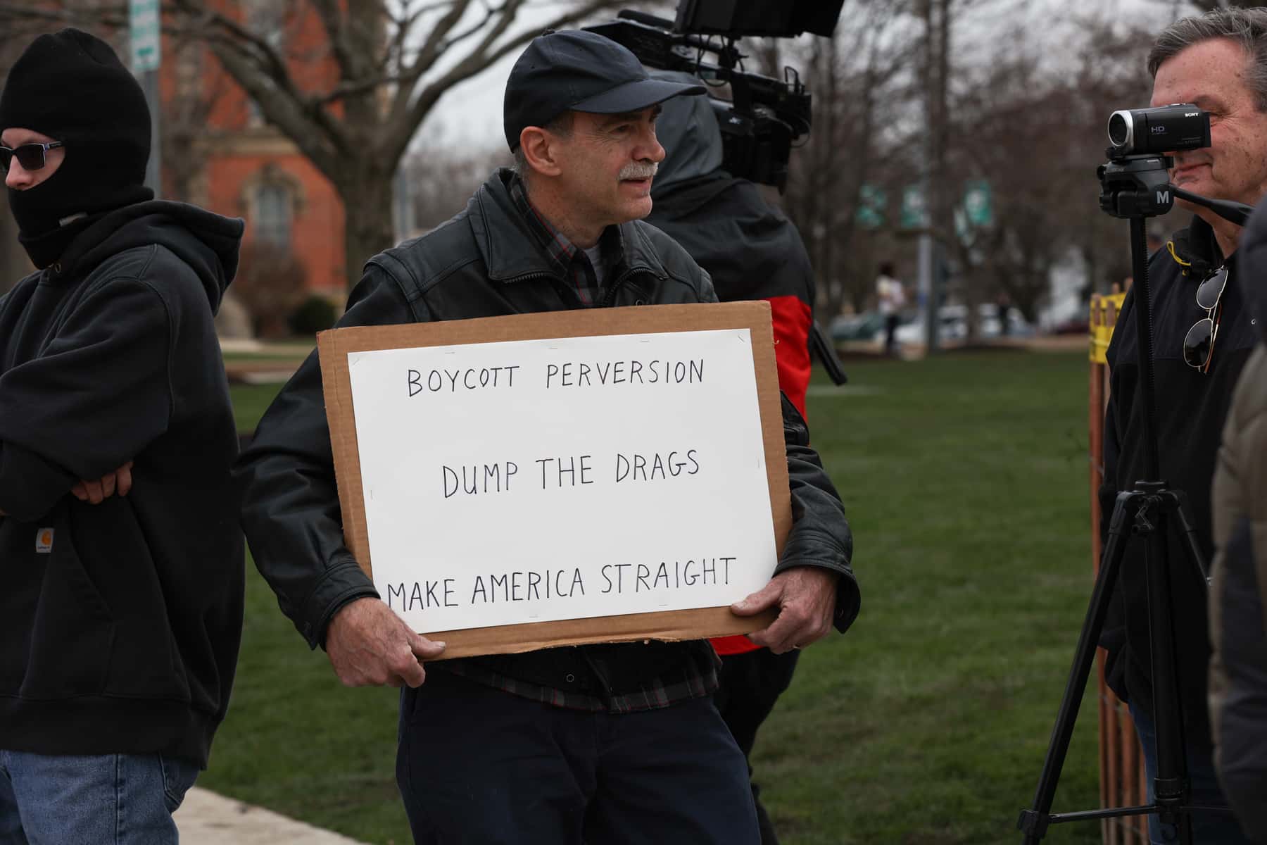 Drag Events, Protests Go Smoothly, if not Quietly | Geauga County Maple ...