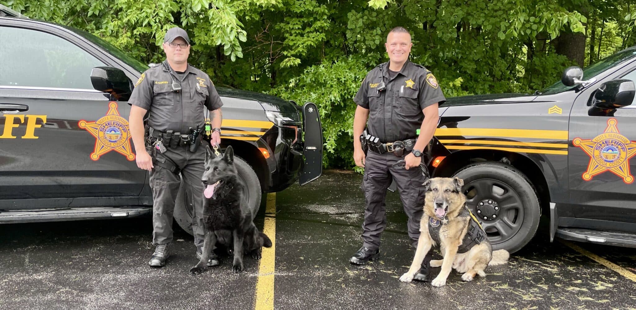 Courageous Senior K9s Continue to Inspire | Geauga County Maple Leaf