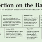 Abortion on the Ballot: The Geauga County Maple Leaf tracks the movement of abortion bills and legal challenges since 2019