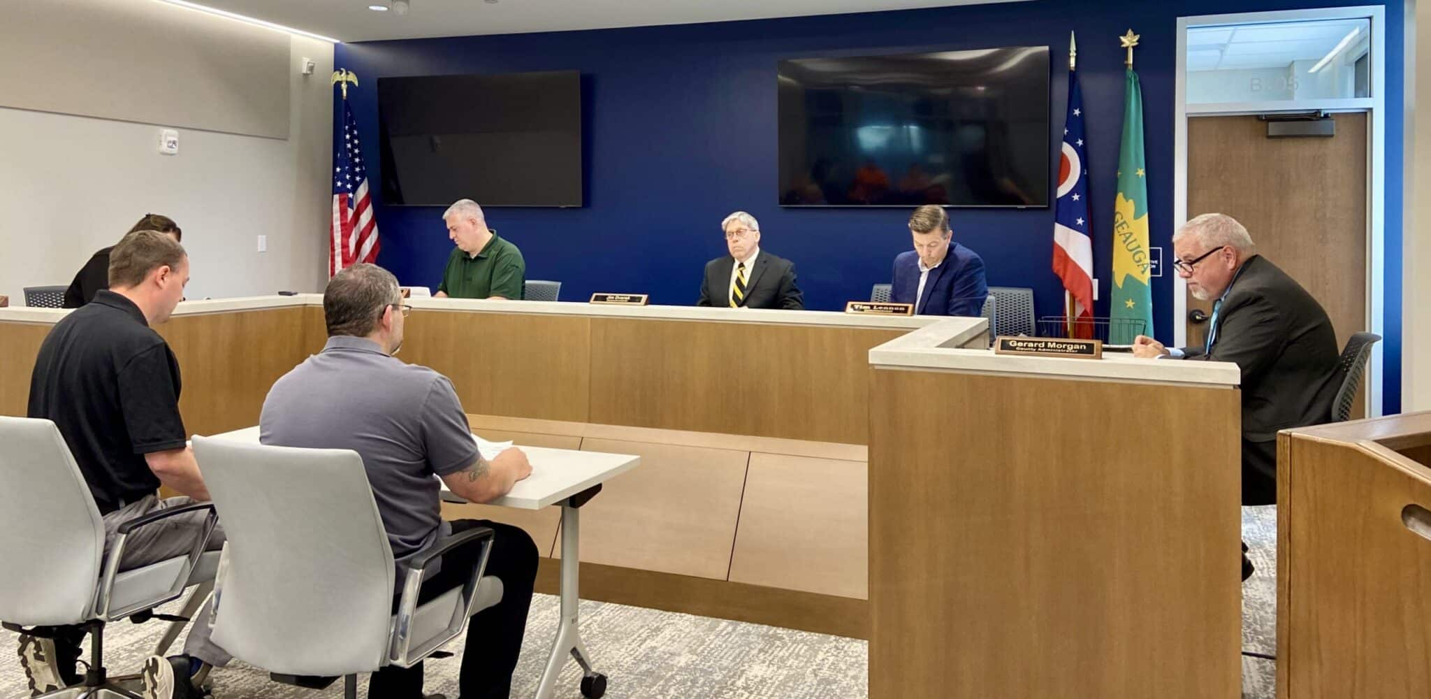 Commissioners Place GPH Levy on November Ballot | Geauga County Maple Leaf