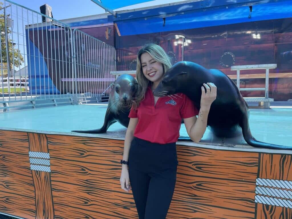Sea Lion Show Makes Big Return Splash at Fair | Geauga County Maple Leaf