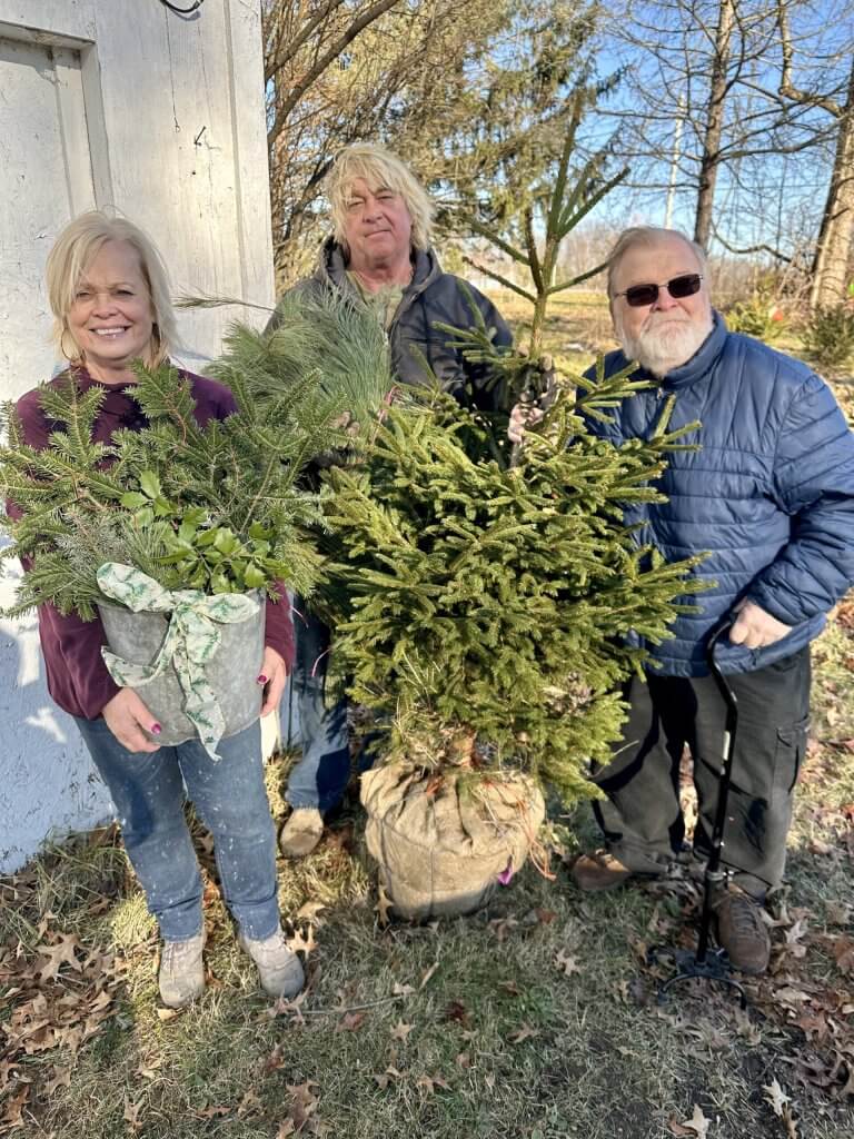 Rhodes Sisters Christmas Trees Span Decades | Geauga County Maple ...