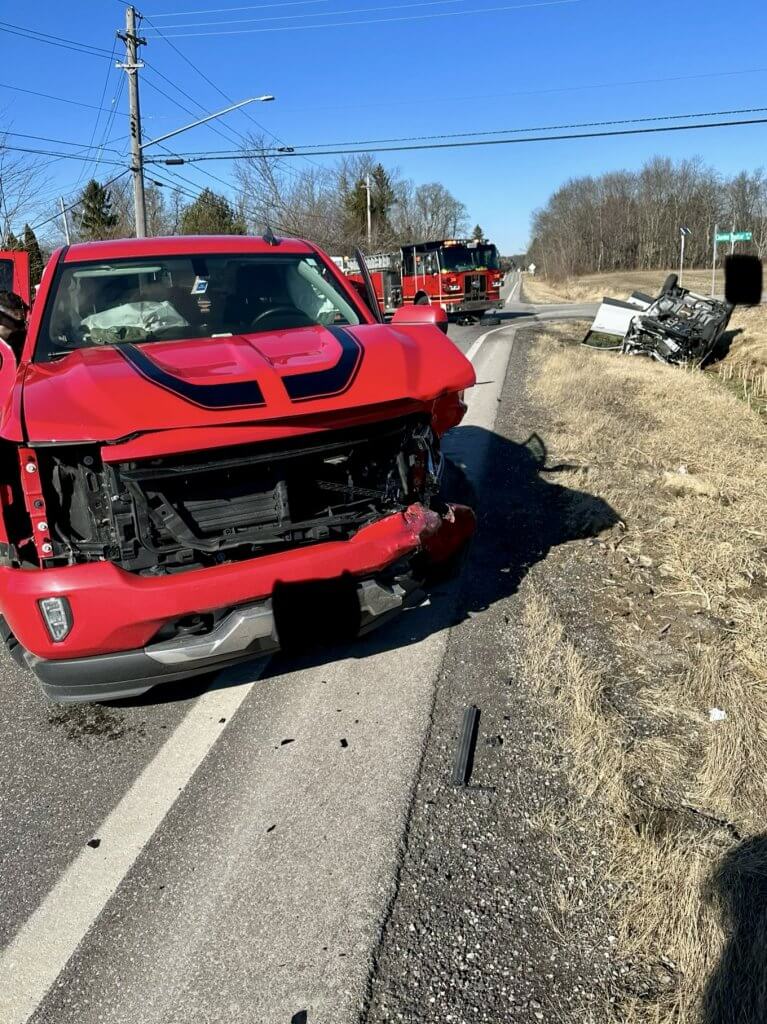 Two-Vehicle Crash in Claridon Injures 6 People | Geauga County