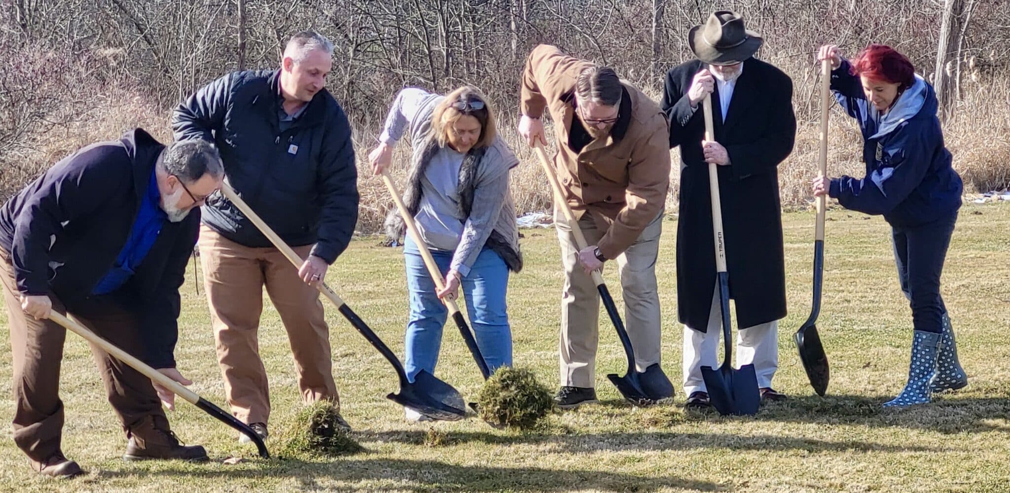 Russell Breaks Ground on Community Building | Geauga County Maple Leaf
