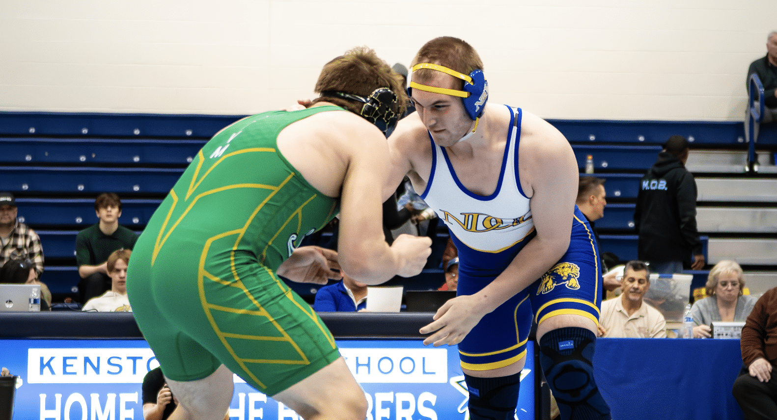 Greenberg, Wheatley Win OHSAA District Wrestling Titles | Geauga County ...