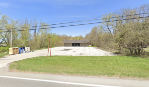 Screenshot via Google Geauga County Commissioners’ efforts to purchase a vacant building at 11180 Chardon Road in Chardon, which used to house a Dollar General, have stalled over problems with a sale contract.