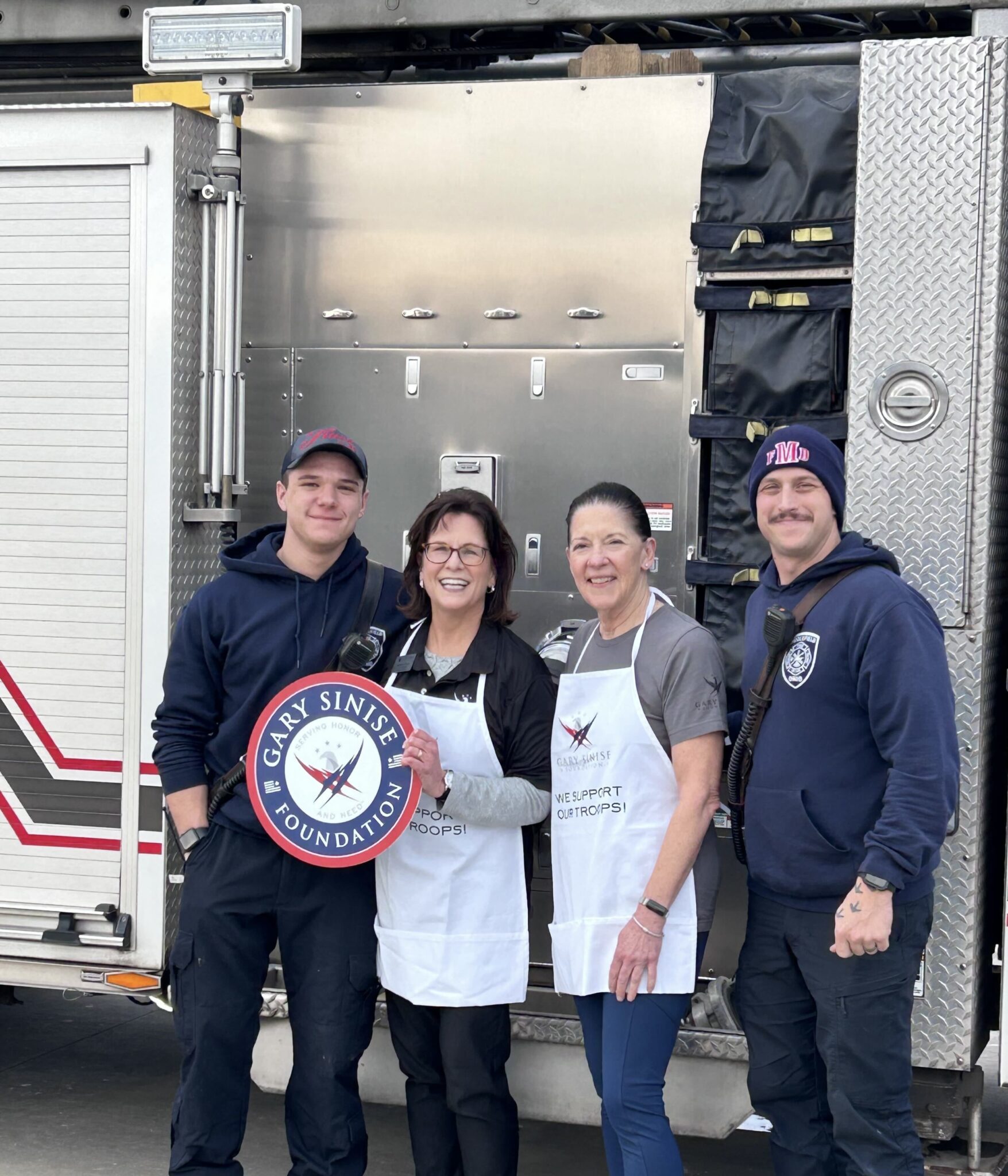 Middlefield FD Receives Grant from Gary Sinise Foundation | Geauga ...