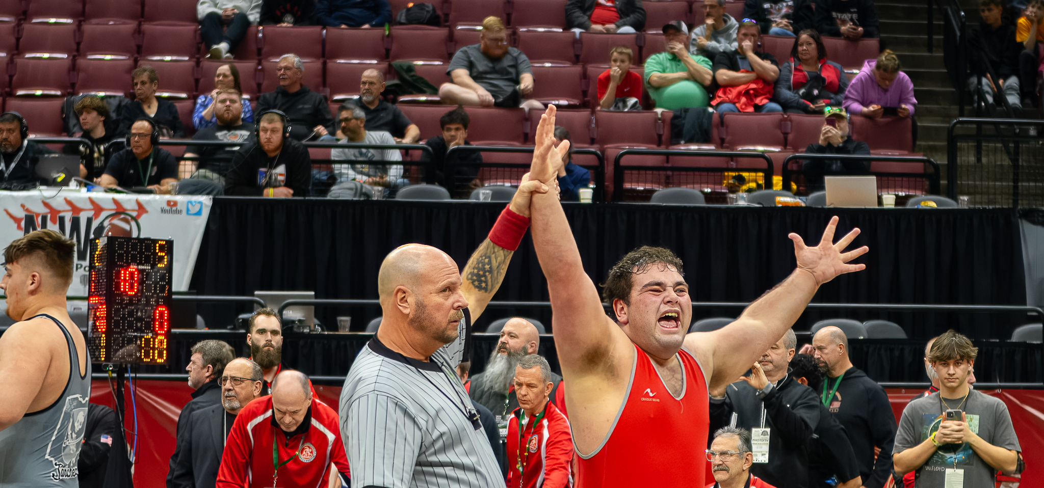 Greenberg Wins OHSAA State Wrestling Championship | Geauga County Maple ...