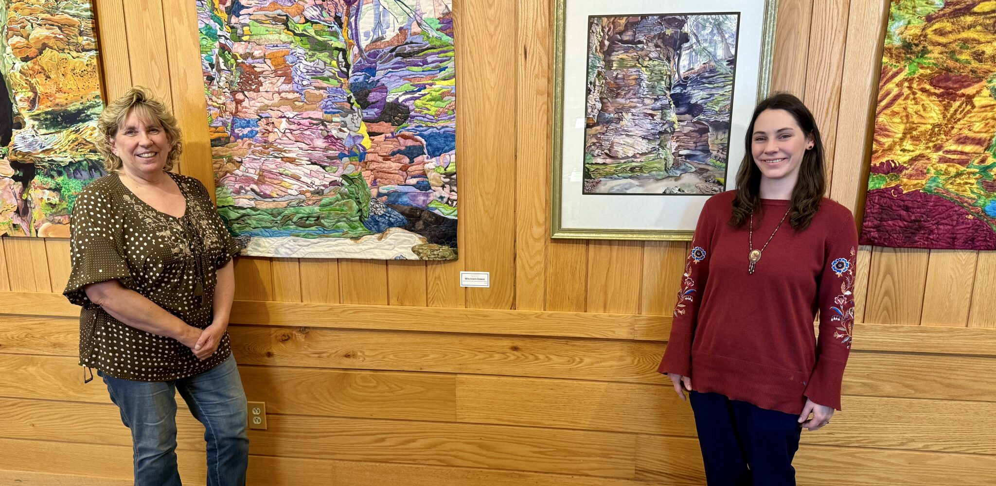 This Vivid Planet Art Exhibition Embraces Nature's Vivid Colors