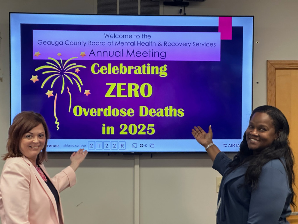 County Celebrates 7 Months Without Overdose Deaths | Geauga County