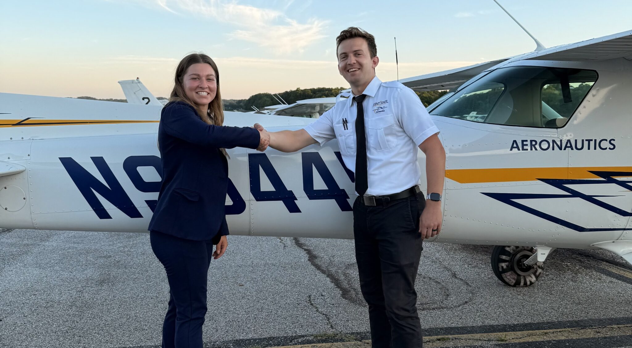 West G Alum Aims for Career as Airline Pilot