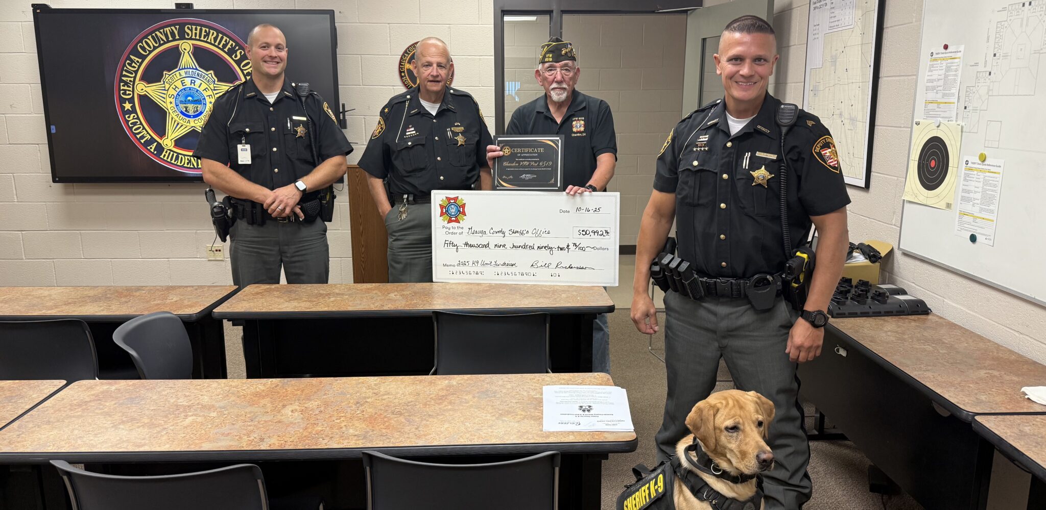 Fundraiser Provides Generous Support for K-9 Unit | Geauga County