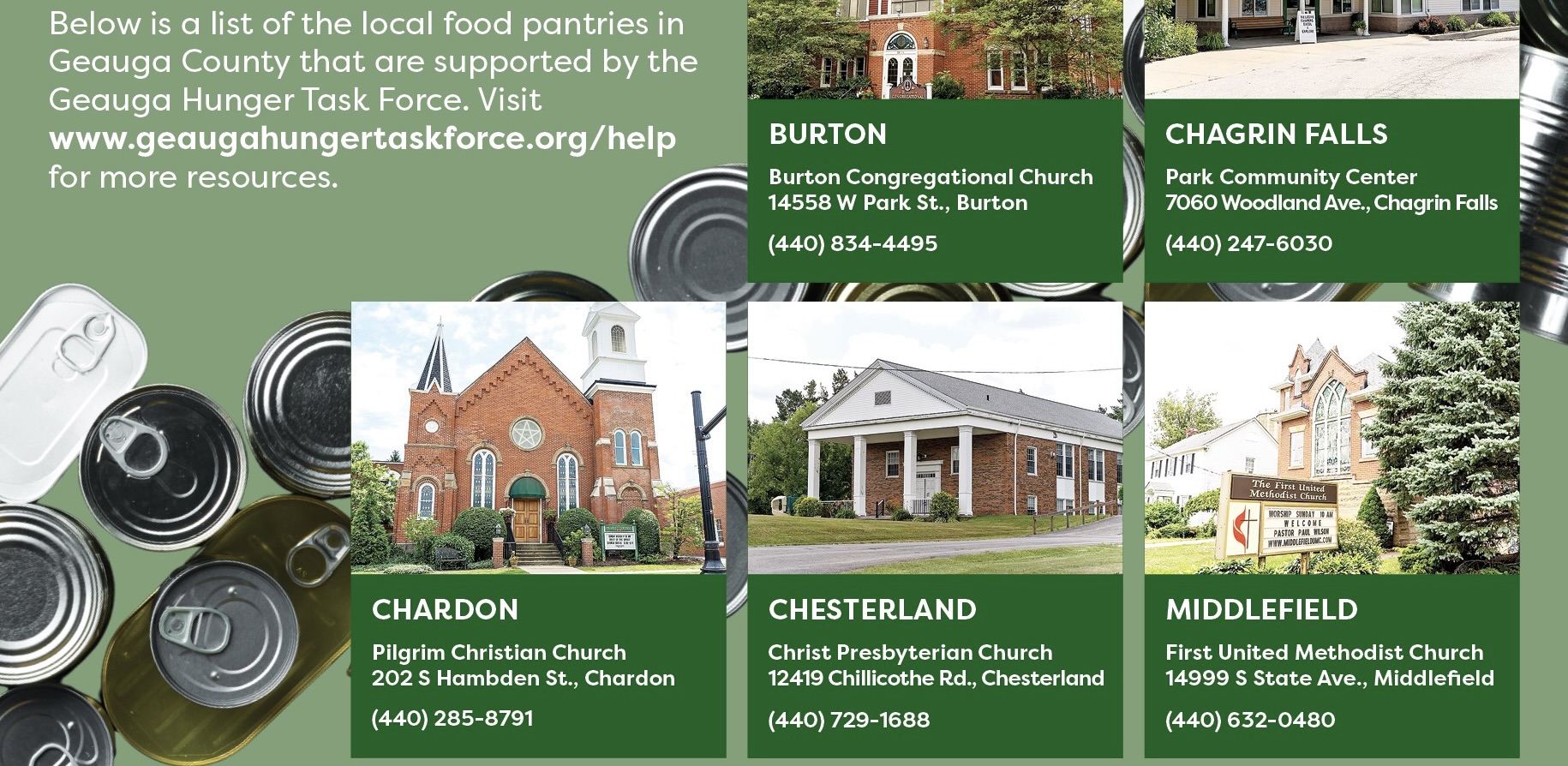 Food Insecurity Hikes Amid Gov. Shutdown | Geauga County Maple Leaf