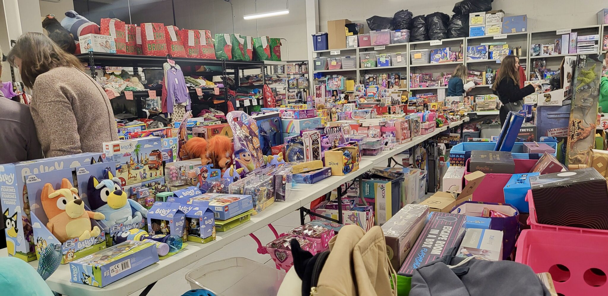 Job and Family Services Preps for Holiday Season