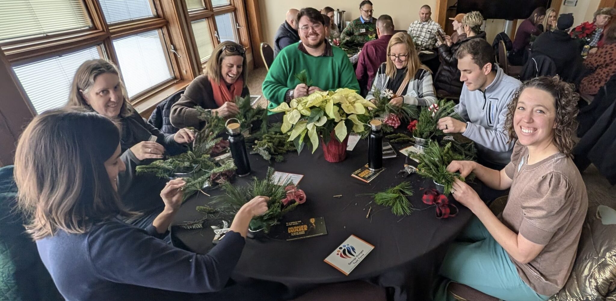 Leadership Geauga Class of 2026 Supports Hunger Relief | Geauga County ...