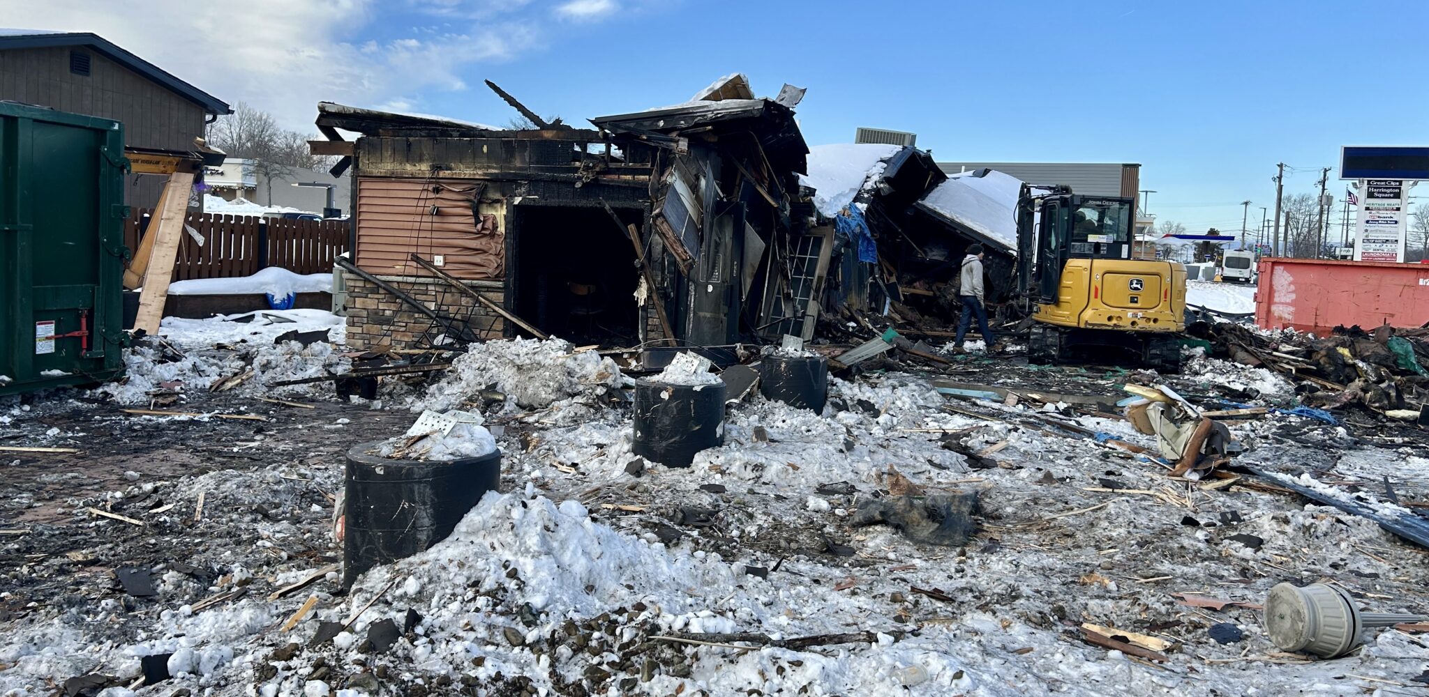 Kaballos Demolition Makes Way for Possible New Business | Geauga County Maple Leaf