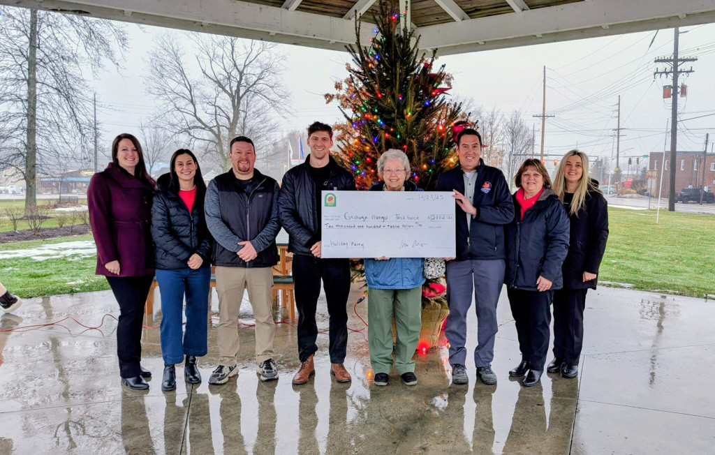 Leadership Geauga Class of 2026 Supports Hunger Relief | Geauga County ...