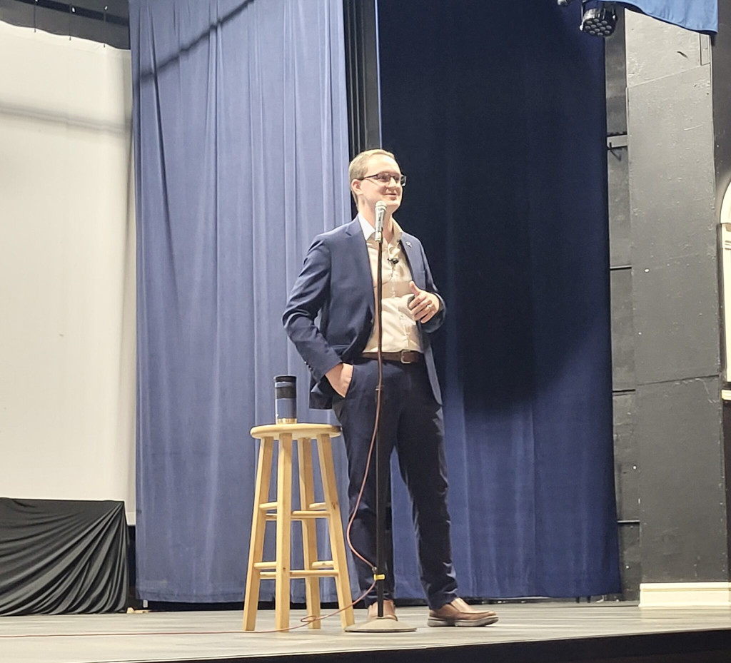 Geauga Theater Ben Young A Shift in Stewardship