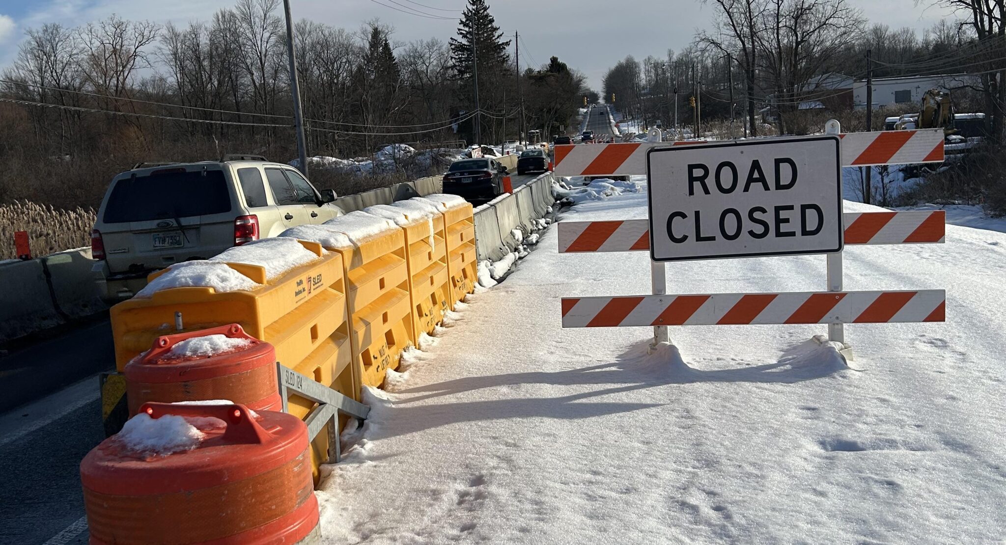 Crews Might Complete Culvert Project on 87 By Year’s End | Geauga ...