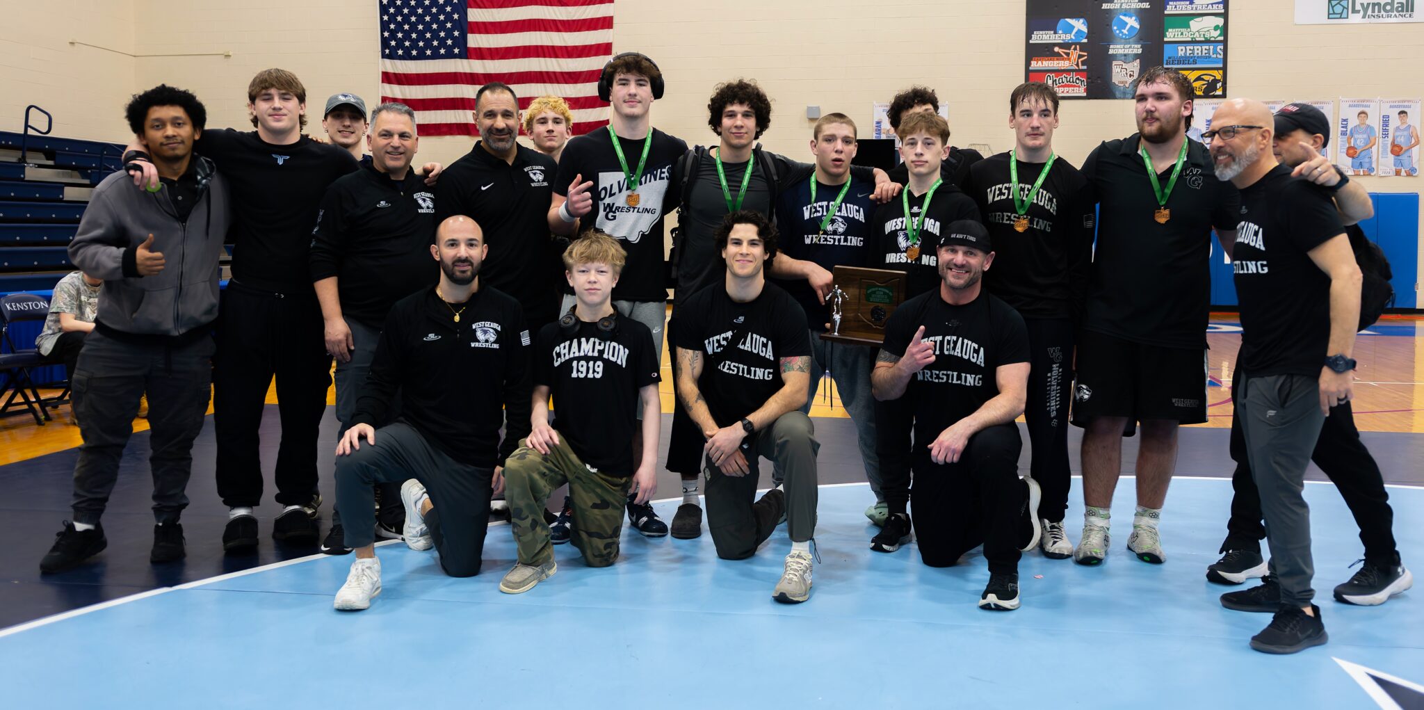 Wolverines Send School-Record 5 Wrestlers to State Tournament